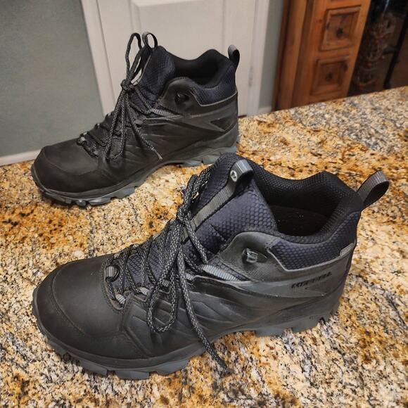 Merrell Men's Hiking Boots J42609 Size 10 Waterproof